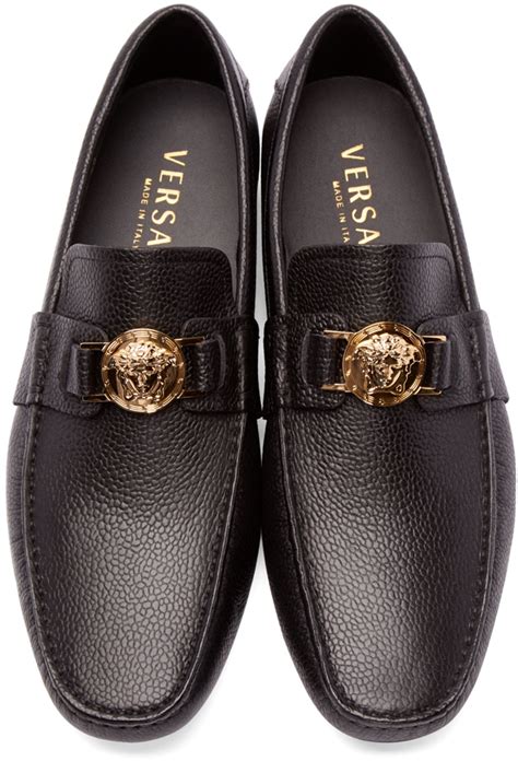 versace loafers womens|versace collection men's loafers shoes.